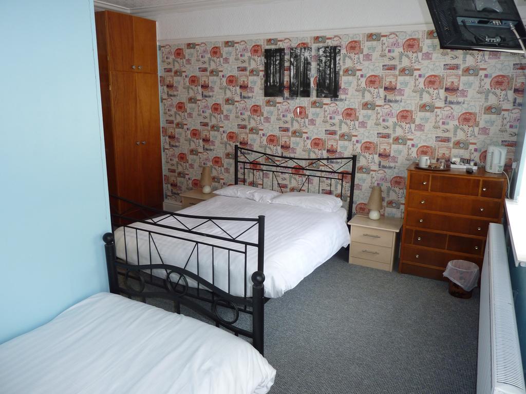 Hotel The Northwood Rhôs-on-Sea Esterno foto