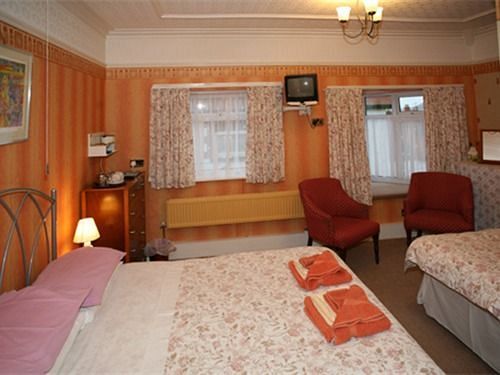 Hotel The Northwood Rhôs-on-Sea Esterno foto