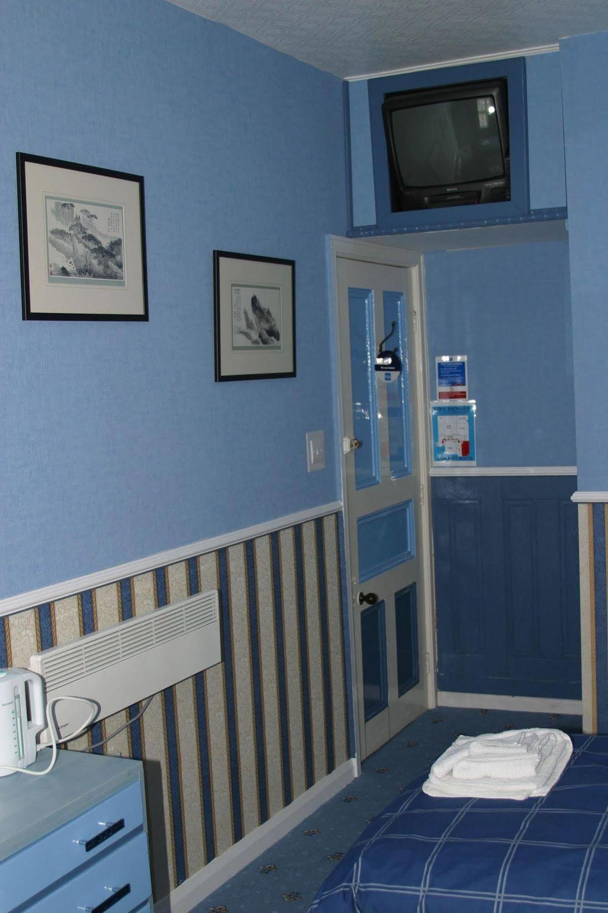 Hotel The Northwood Rhôs-on-Sea Esterno foto